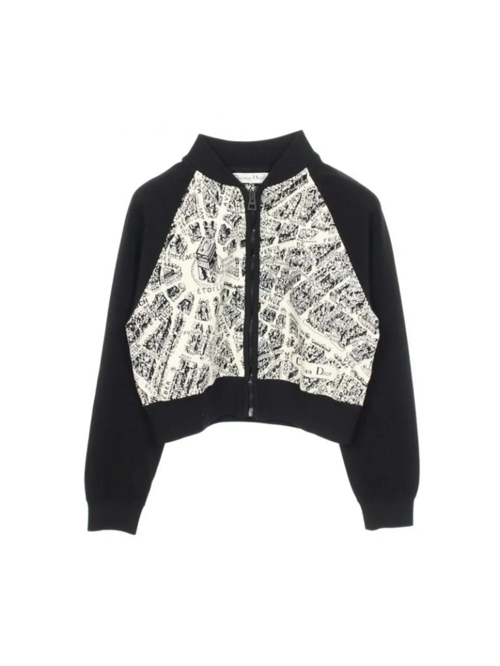 Dior Jacket Plan de Paris Cropped Jackets